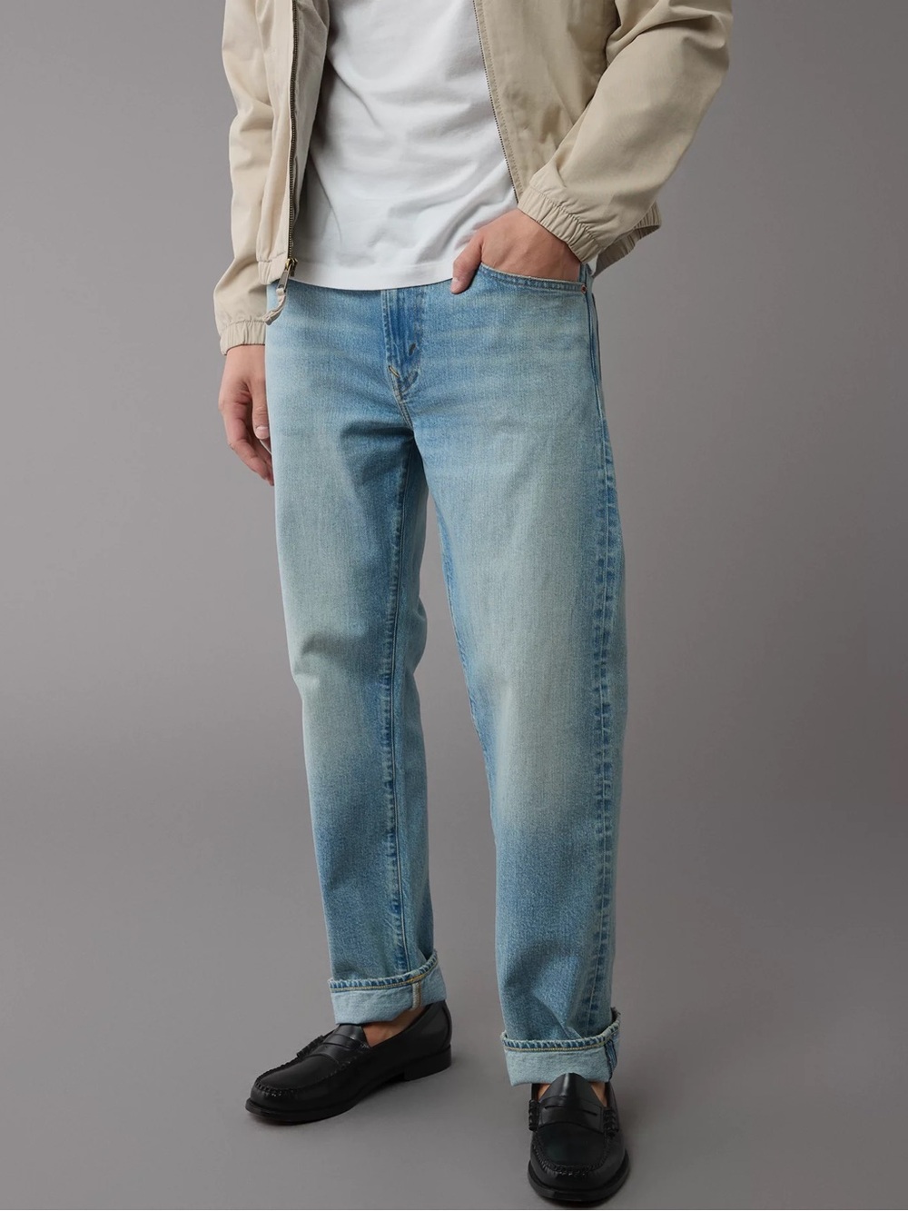 American Eagle AirFlex Original Straight Jeans 28x30